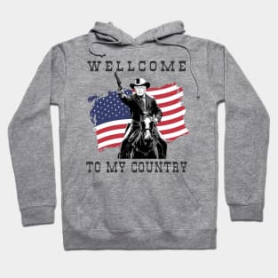 trump for america cowboy T-Shirt Hoodie